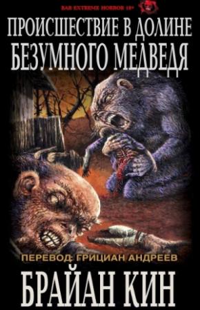 Обложка книги «Происшествие в Долине Безумного Медведя» — Брайан Кин