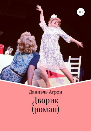 Обложка книги «Дворик. Роман» — Даниэль Агрон