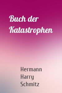 Buch der Katastrophen