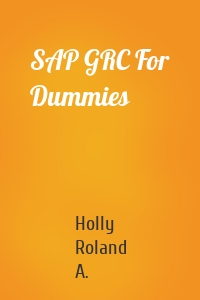 SAP GRC For Dummies