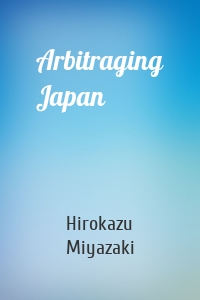 Arbitraging Japan