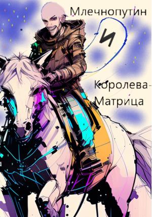 Обложка книги «Млечнопутин и Королева-Матрица» — Павел Солнышкин