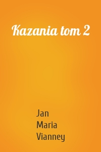 Kazania tom 2