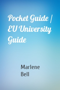 Pocket Guide / EU University Guide