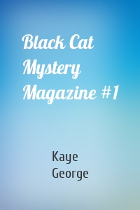 Black Cat Mystery Magazine #1