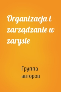 Organizacja i zarządzanie w zarysie