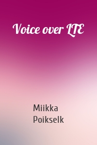 Voice over LTE