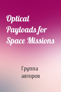 Optical Payloads for Space Missions