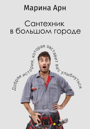 Обложка книги «Сантехник в большом городе» — Арн Марина