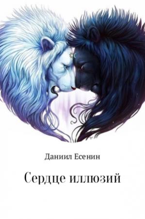 Обложка книги «Сердце иллюзий» — Даниил Стулишенко