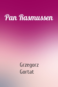 Pan Rasmussen