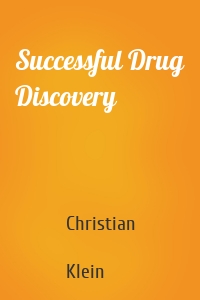 Successful Drug Discovery