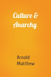 Culture & Anarchy