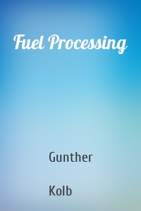 Fuel Processing