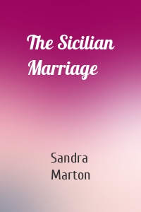 The Sicilian Marriage