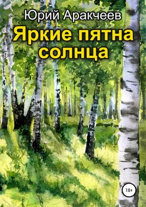 Обложка книги «Яркие пятна солнца» — Юрий Аракчеев