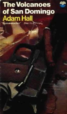 Обложка книги «В жерле вулкана» — Адам Холл