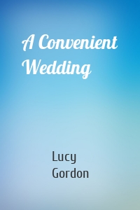A Convenient Wedding