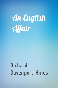 An English Affair