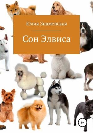 Обложка книги «Сон Элвиса» — Юлия Знаменская