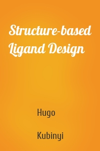 Structure-based Ligand Design