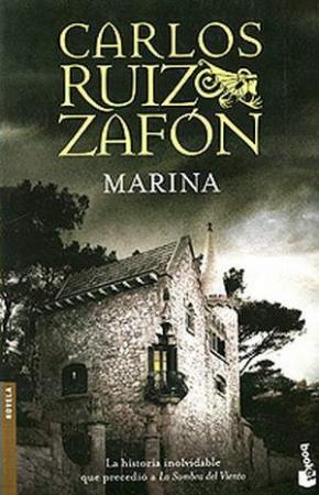 Обложка книги «Марина» — Карлос Сафон
