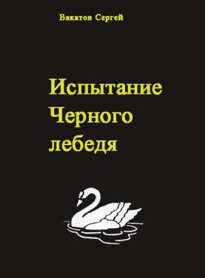 Обложка книги «Испытание Черного лебедя» — Вакатов Сергей
