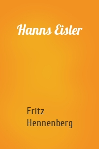 Hanns Eisler