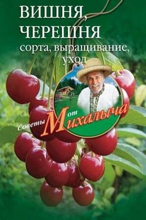 Обложка книги «Вишня, черешня. Сорта, выращивание, уход, заготовки» — Николай Звонарев