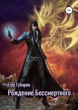 Обложка книги «Рождение бессмертного» — Егор Губарев