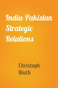 India-Pakistan Strategic Relations