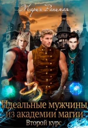 Обложка книги «Идеальные мужчины из академии магии. Второй курс» — Мария Ранимая