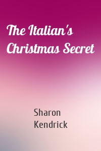The Italian's Christmas Secret