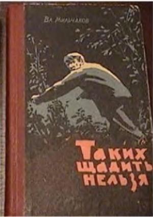 Обложка книги «Таких щадить нельзя» — Владимир Мильчаков
