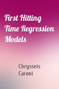 First Hitting Time Regression Models