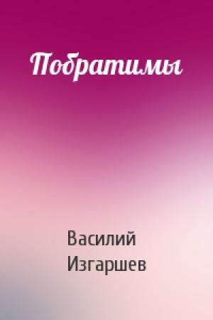 Обложка книги «Побратимы» — Василий Изгаршев