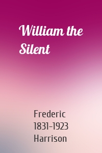 William the Silent