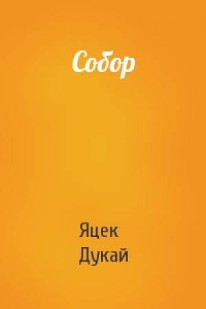 Обложка книги «Собор» — Яцек Дукай