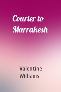 Courier to Marrakesh