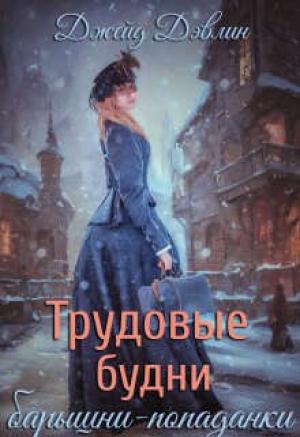 Обложка книги «Трудовые будни барышни-попаданки» — Ива Лебедева