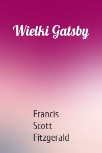 Wielki Gatsby