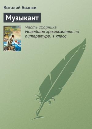Обложка книги «Музыкант» — Виталий Бианки