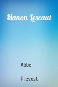 Manon Lescaut