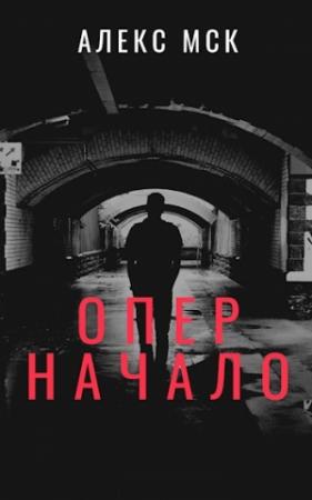Обложка книги «Начало» — Алекс Мск