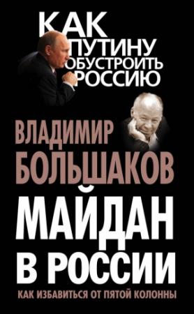 Обложка книги «Майдан в России» — Владимир Большаков