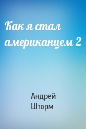 Обложка книги «Как я стал американцем 2» — Андрей Шторм