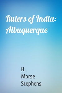 Rulers of India: Albuquerque