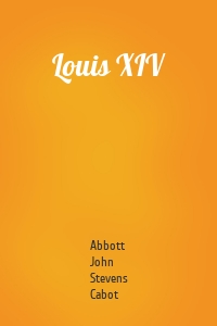 Louis XIV