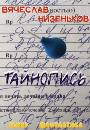 Обложка книги «Тайнопись…» — Вячеслав Низеньков