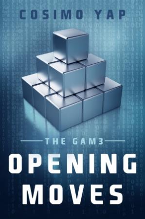 Обложка книги «Начало партии (Opening Moves)» — Косимо Яп